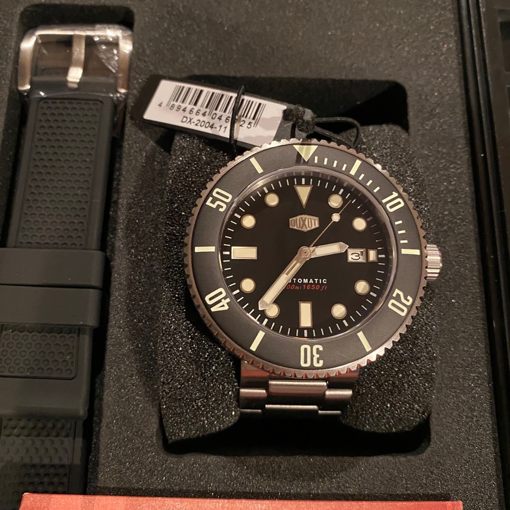 Duxot Mens Trionfo Watch 48mm Automatic Movement